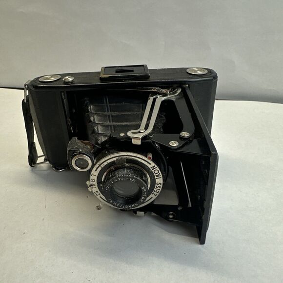 Zeiss Ikon 27BT camera 6x9 Nettar-Anastigmat 6.3/10.5 cm ! Untested - Picture 13 of 16